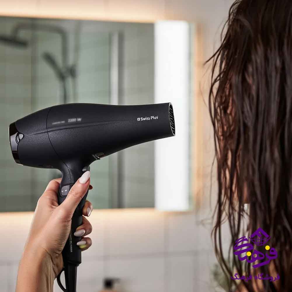 سشوار سوئیس پلاس SHD.990