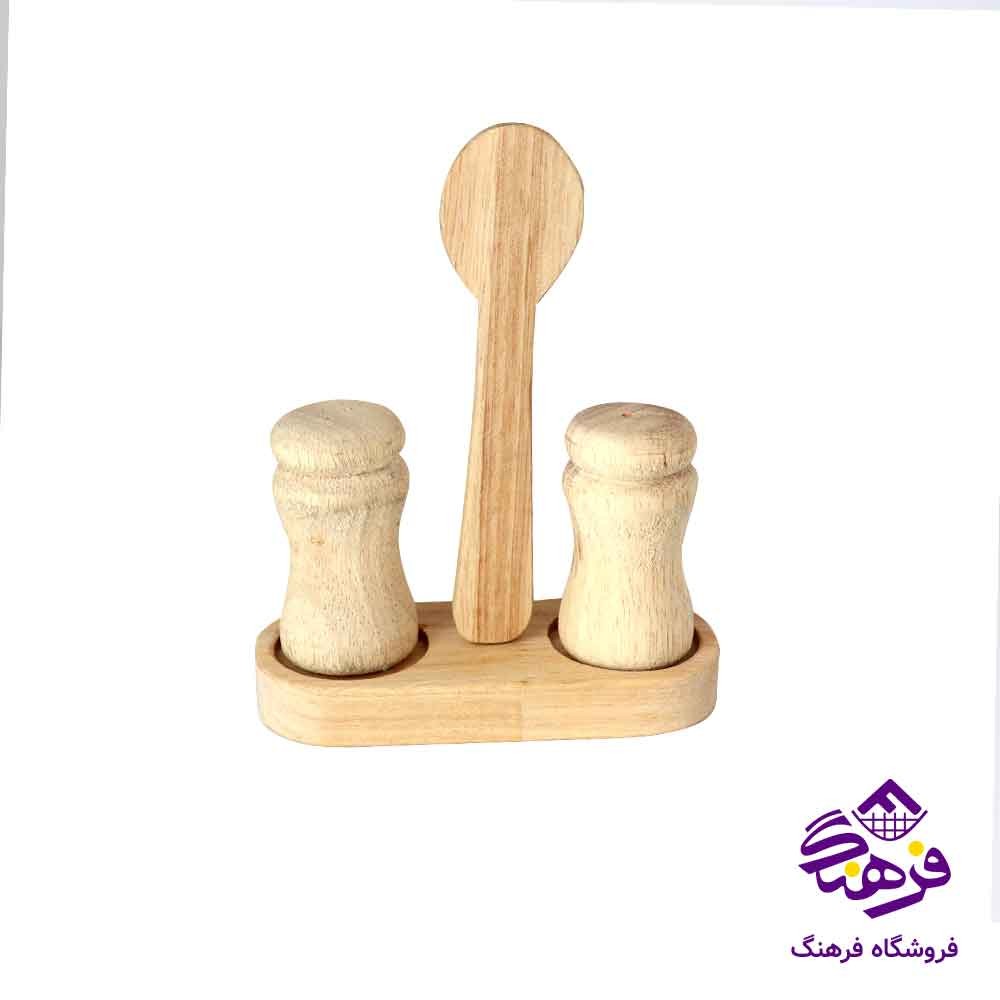 نمکپاش اوانا چوبی جفتی G303
