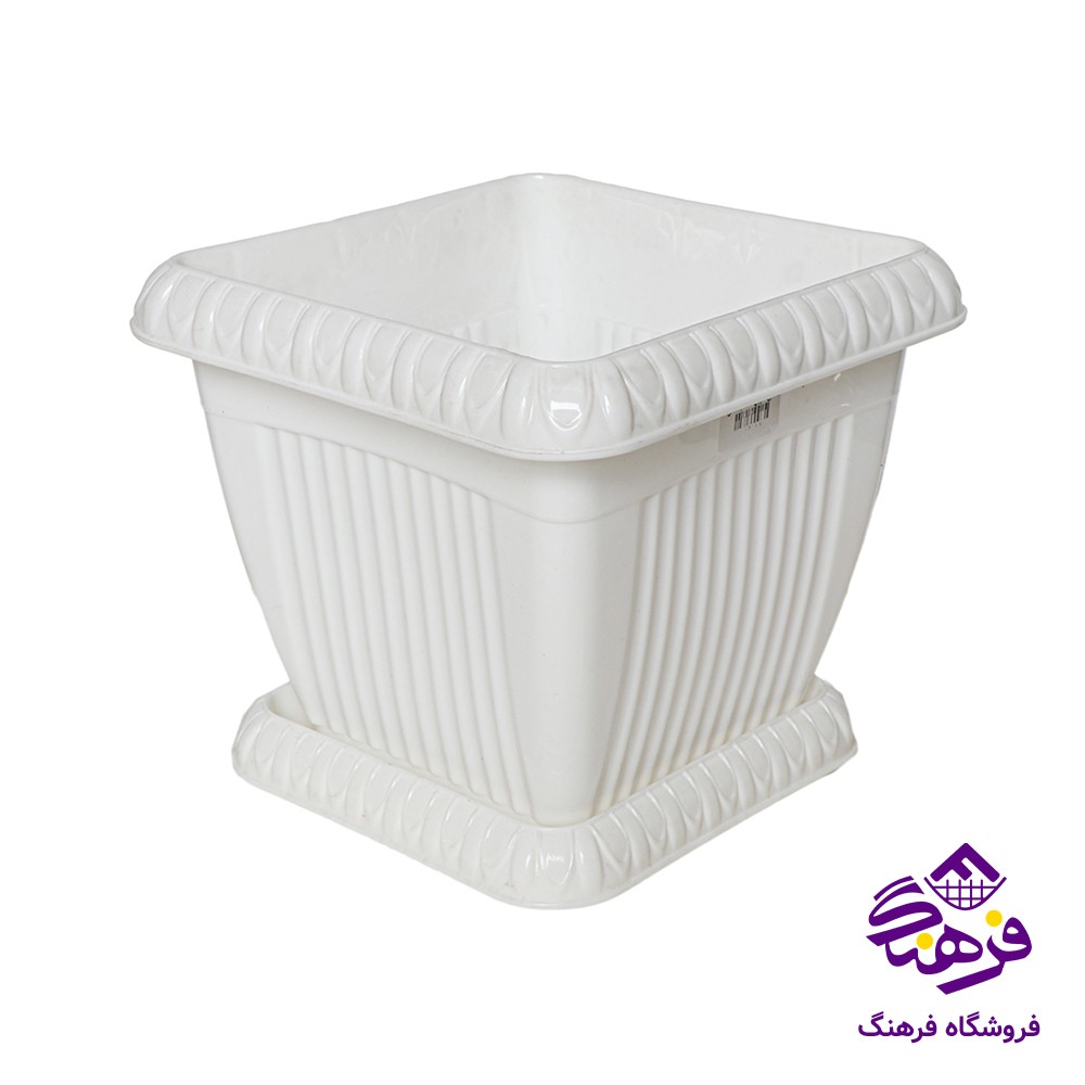 گلدان ایده ال مربع 104