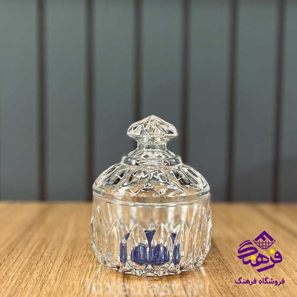 قندان اکروليک بزرگ (72دک)