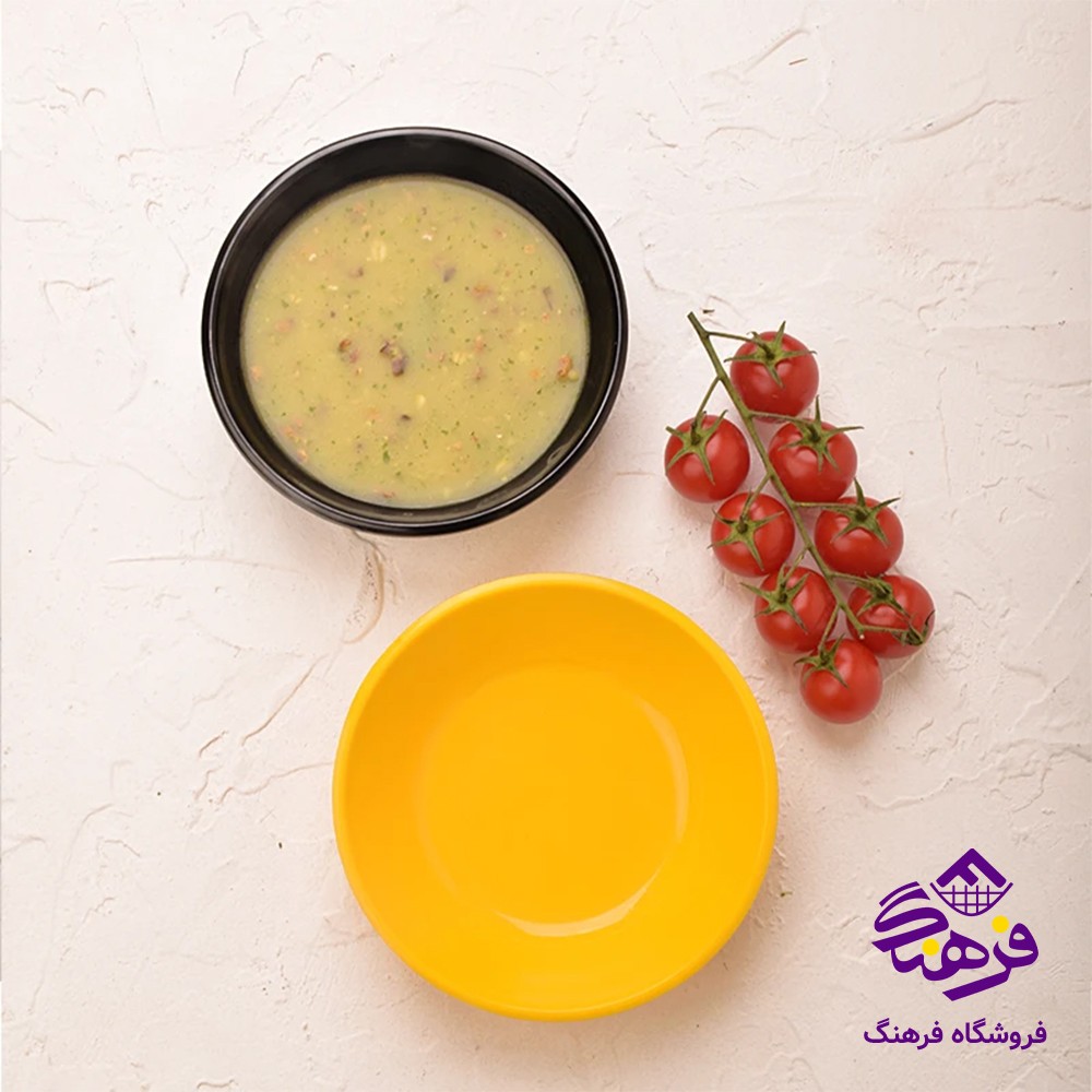 پیاله ماست مهروز رنگی T147