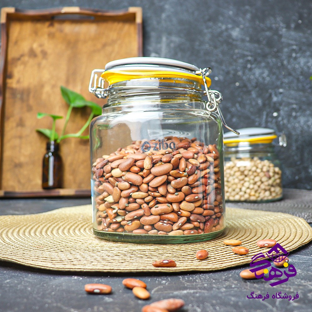 بانکه زيبا بيضی چفتی رنگين کمان سایز 3
