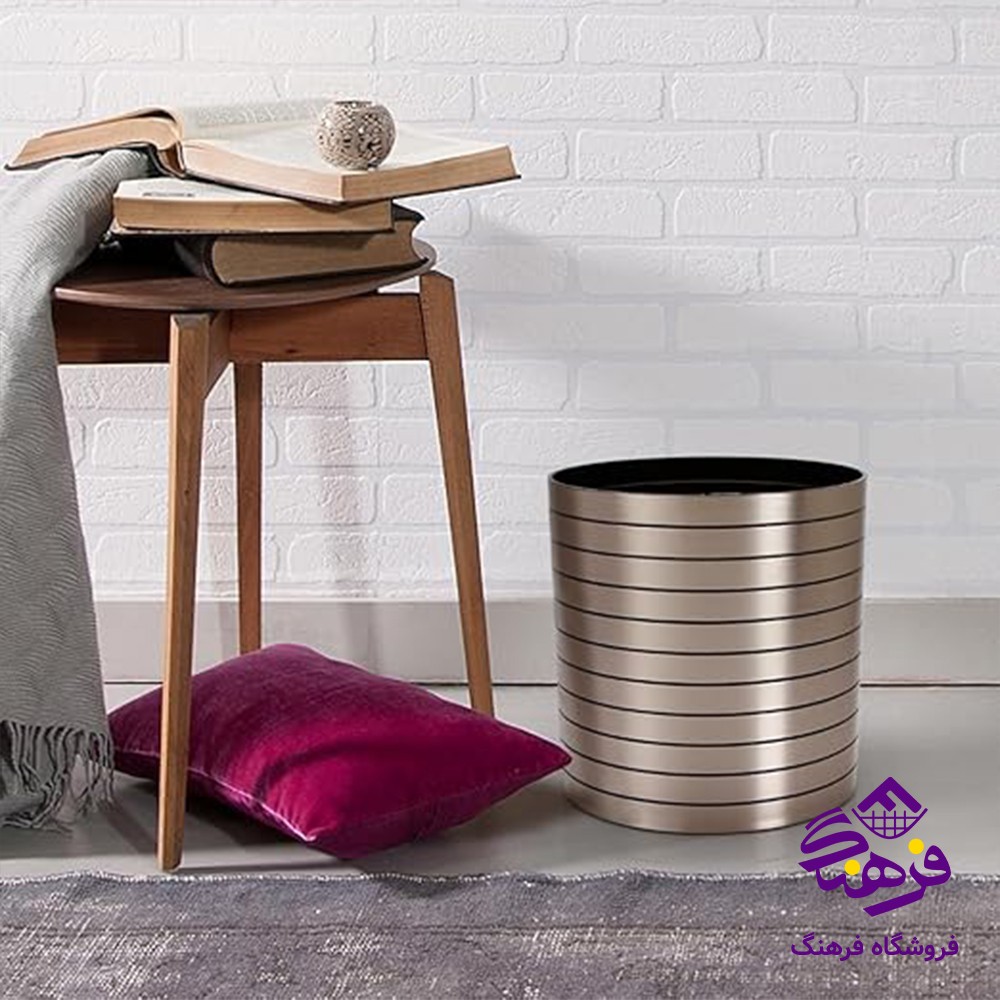 سطل کاغذ تایلندی سیلور 6062
