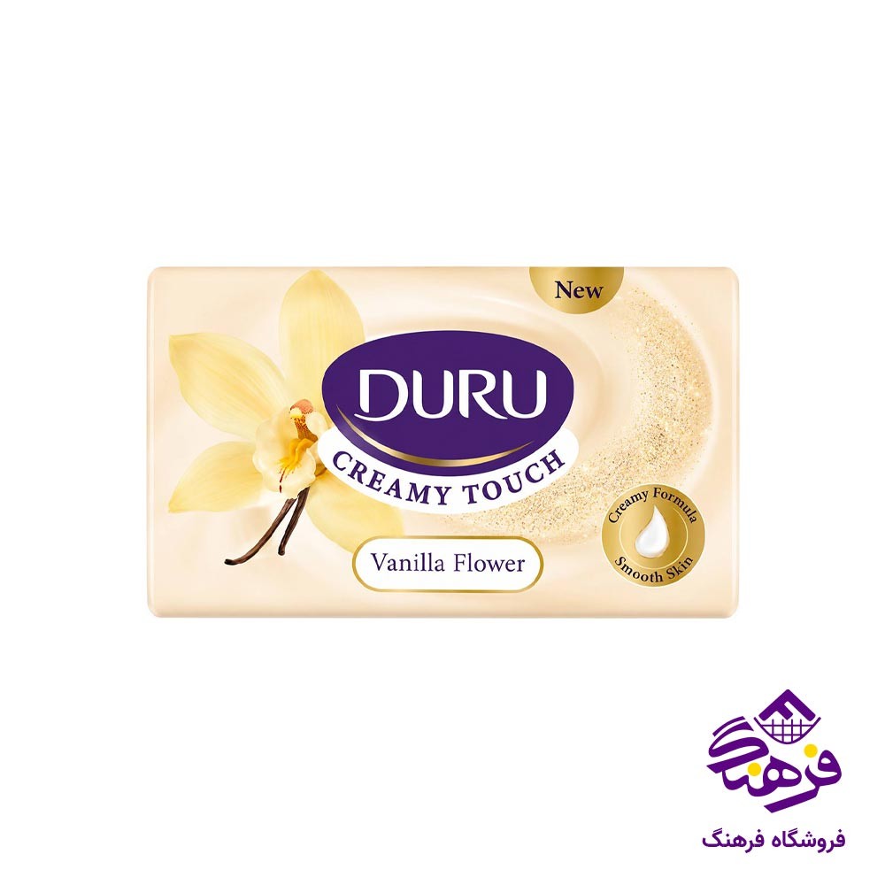 صابون ارایشی تاچ گل وانیل 90 گرمی دورو