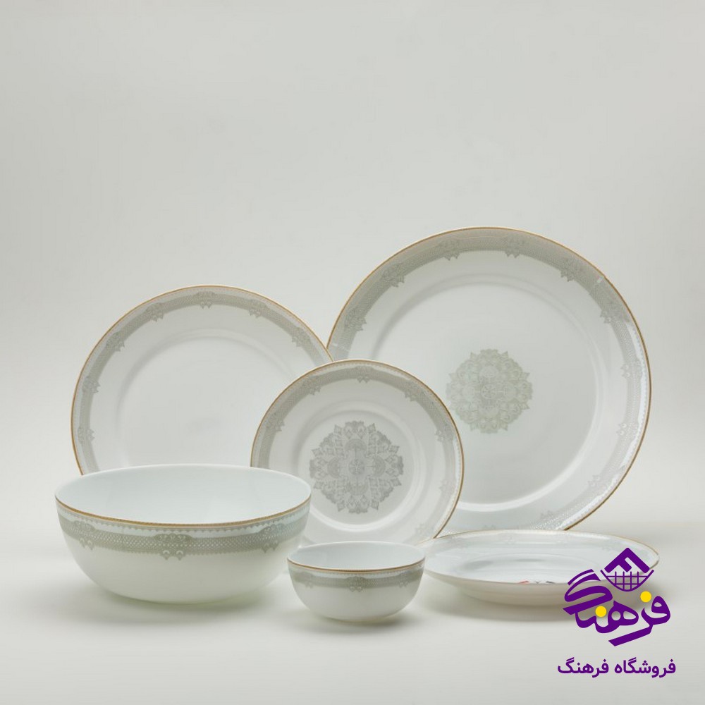 سرويس گلدن اپال 26پارچه بن ميداس