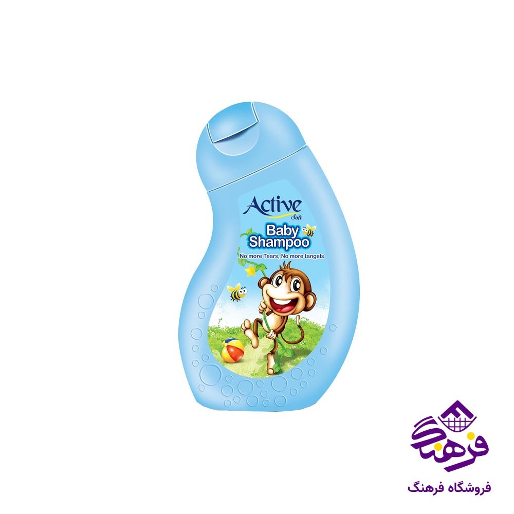 شامپو بچه اکتیو ابی 250 گرمی 