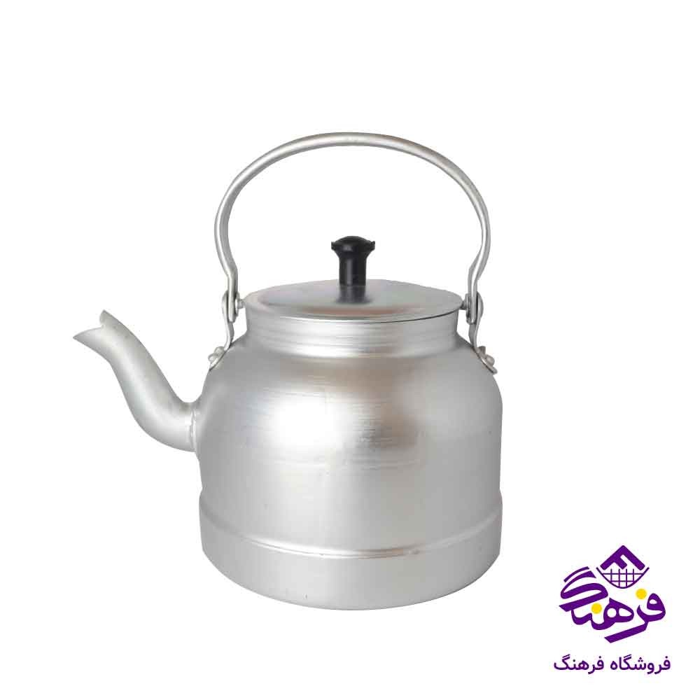 کتری روحی 2لیتر طلایی . نقره ای ظفر 26