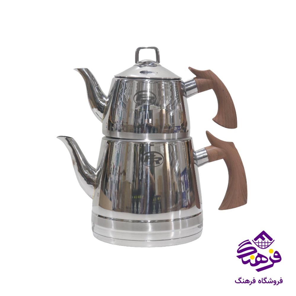 کتری قوری دسته چوبی  101 FR