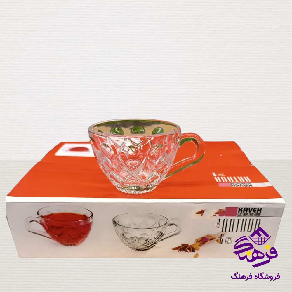 فنجان ارتور کادو کاوه 6دک