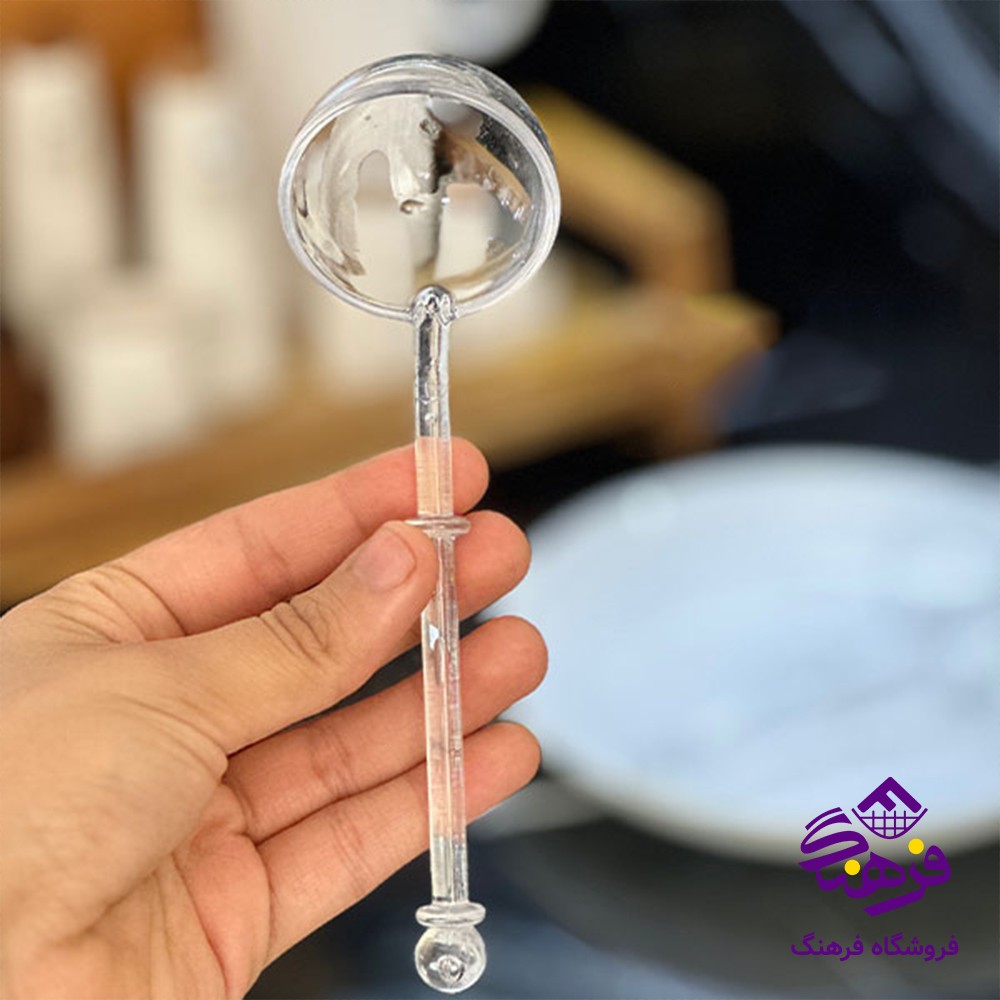 قاشق سس مهروز کریستال