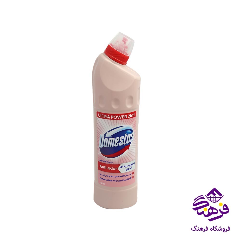 مایع سفید کننده دامستون مدل مانتین 750 گرمی