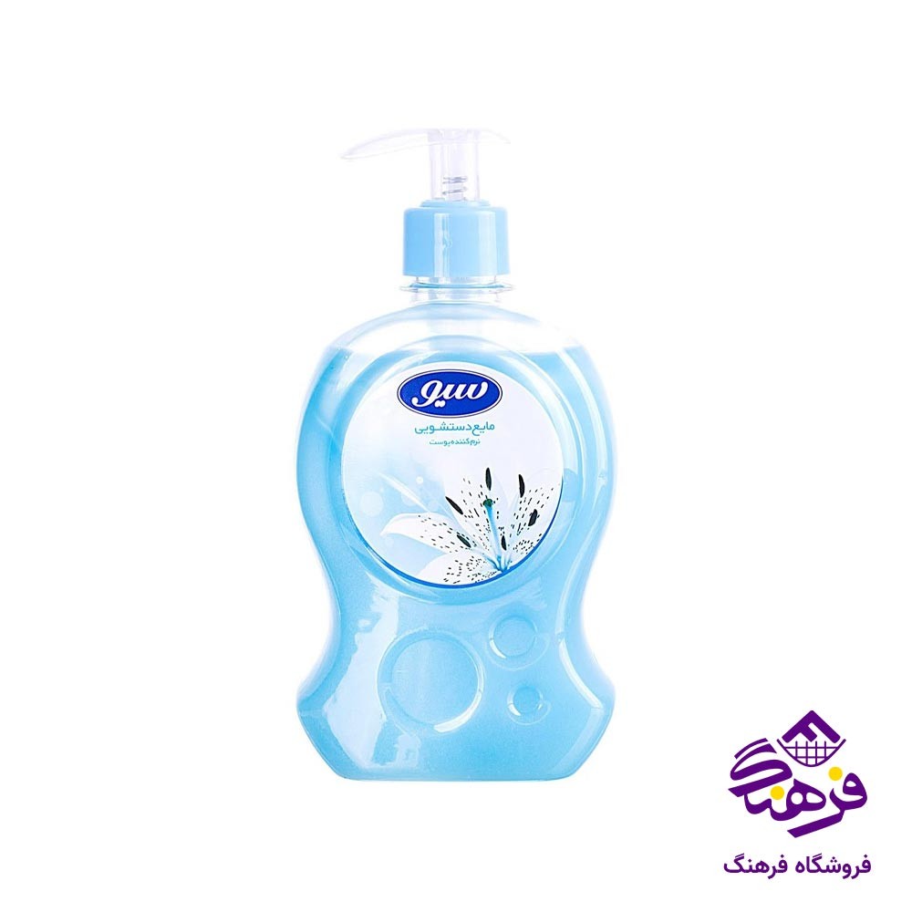 مایع دستشویی سیو حباب ابی 500 گرمی 