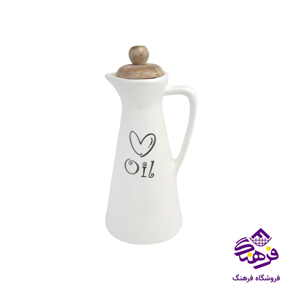 روغن ریز دل کادو سرامیکی