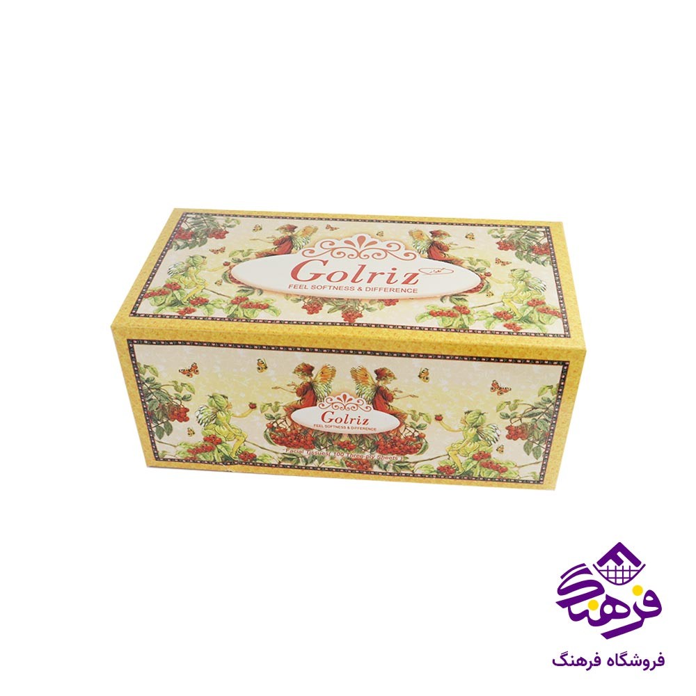 دستمال کاغذی 200 برگ اکتیو