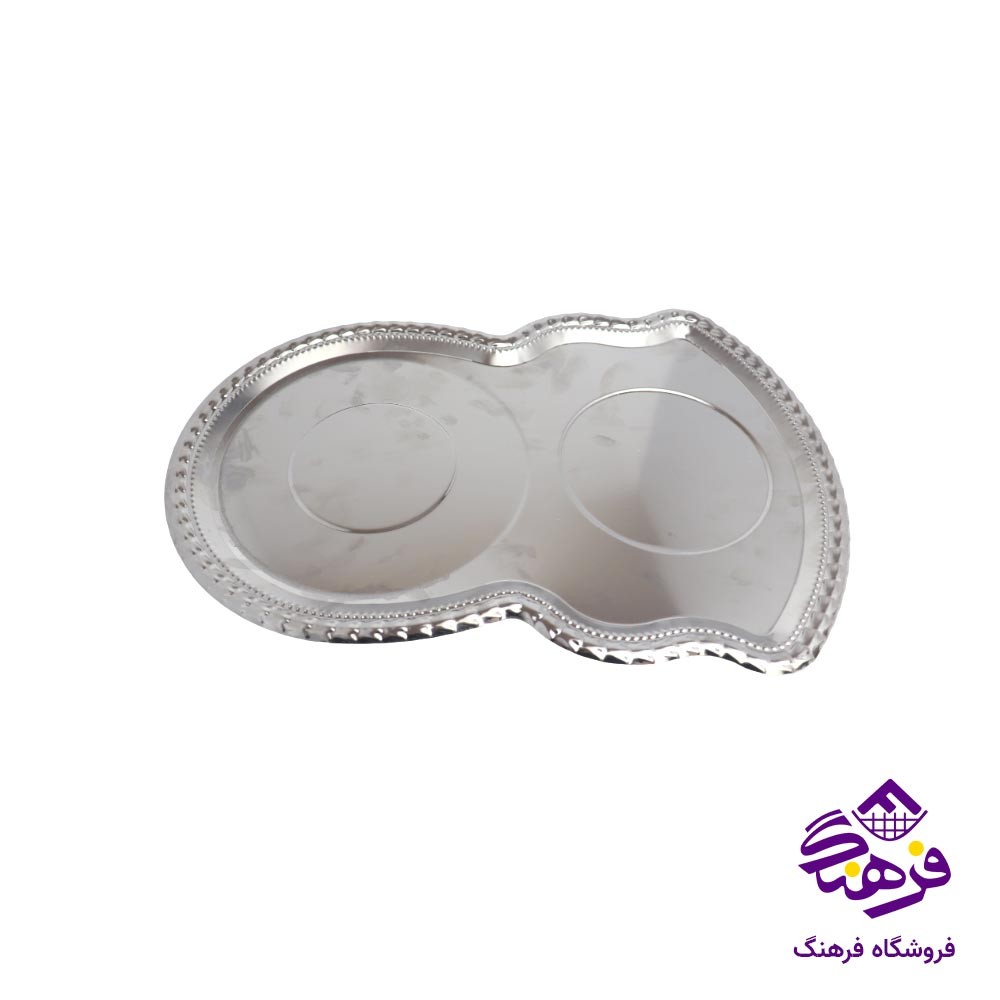 سینی کورکماز استیل ضخیم سایز 55