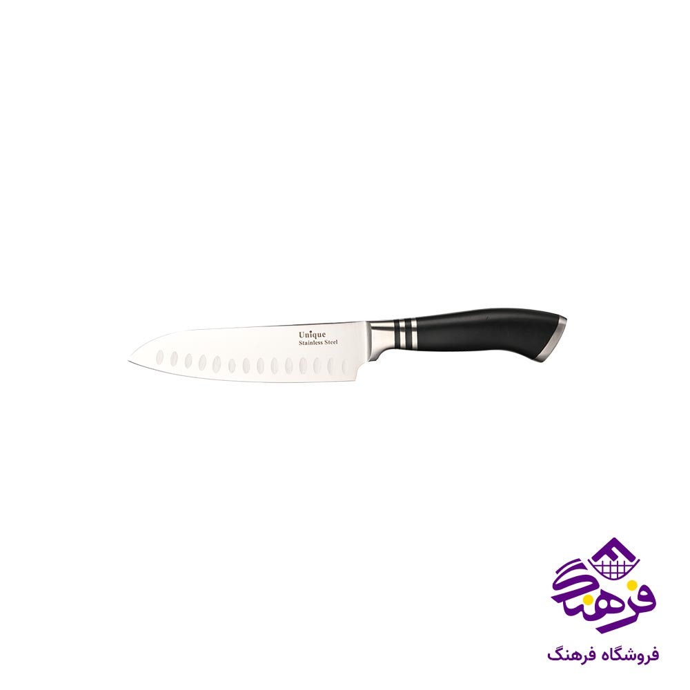 کارد آشپزخانه یونیک مدل سانتاکو سایز 7 کد 5516
