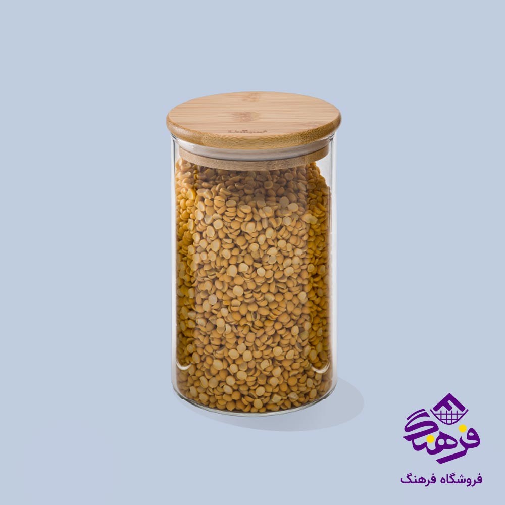 بانکه یونیک پیرکس درب بامبو سایز 15 کد 1748