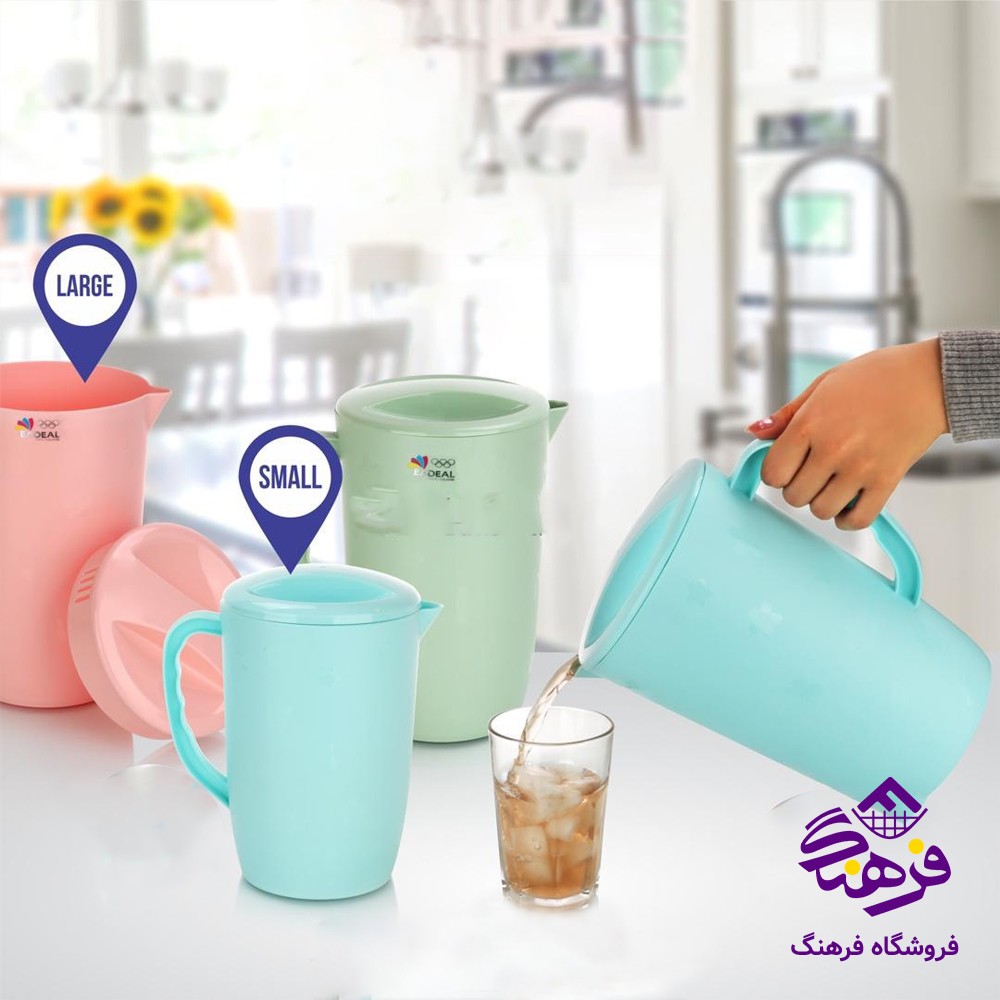 پارچ ایده ال گلریز سوپر رنگی