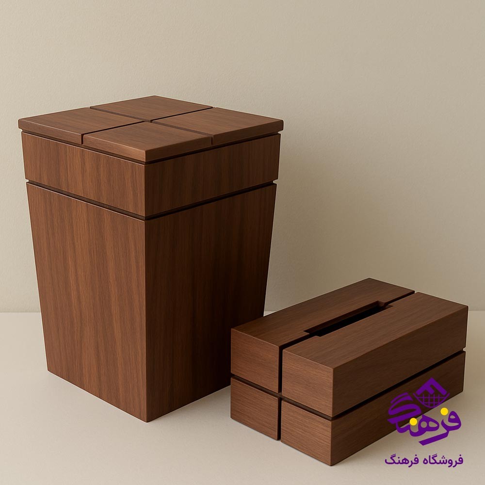 سطل و دستمال روبیک رایکا
