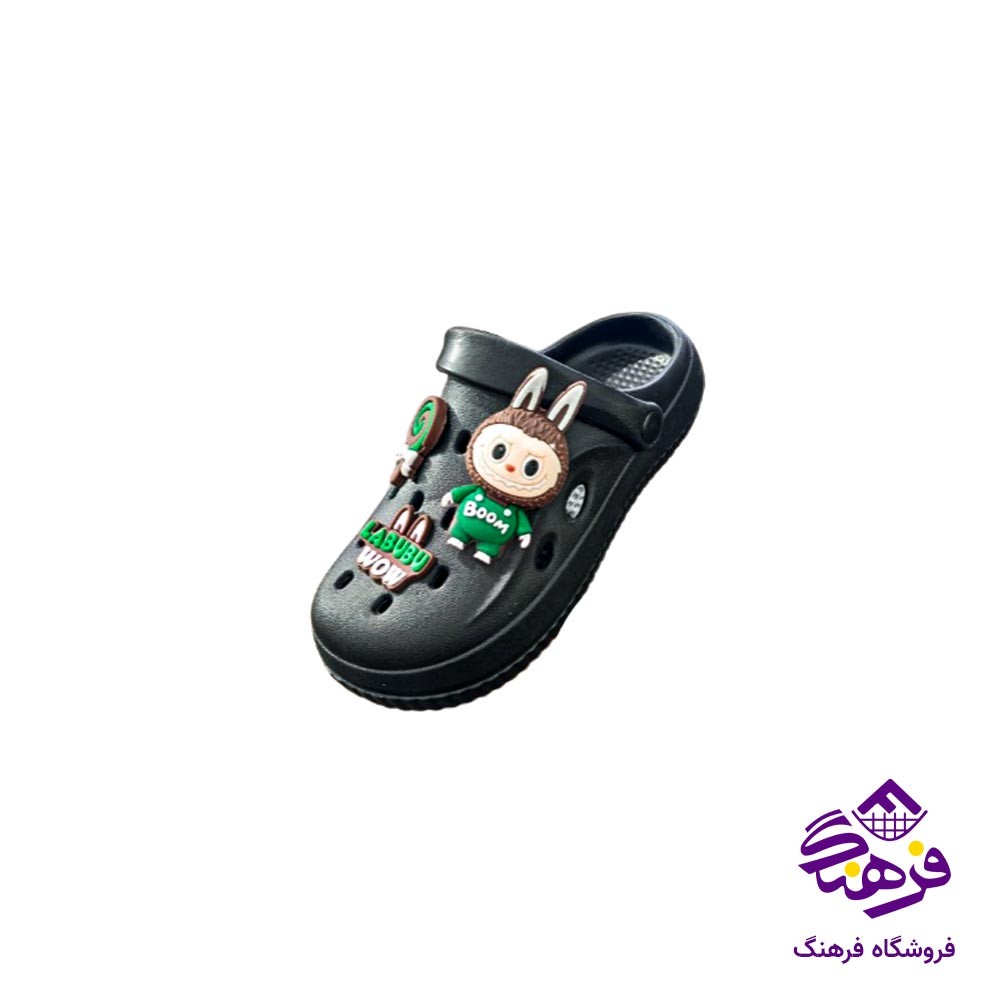 دمپایی زنانه حانی مدل کراکس لبوبو کد 16 