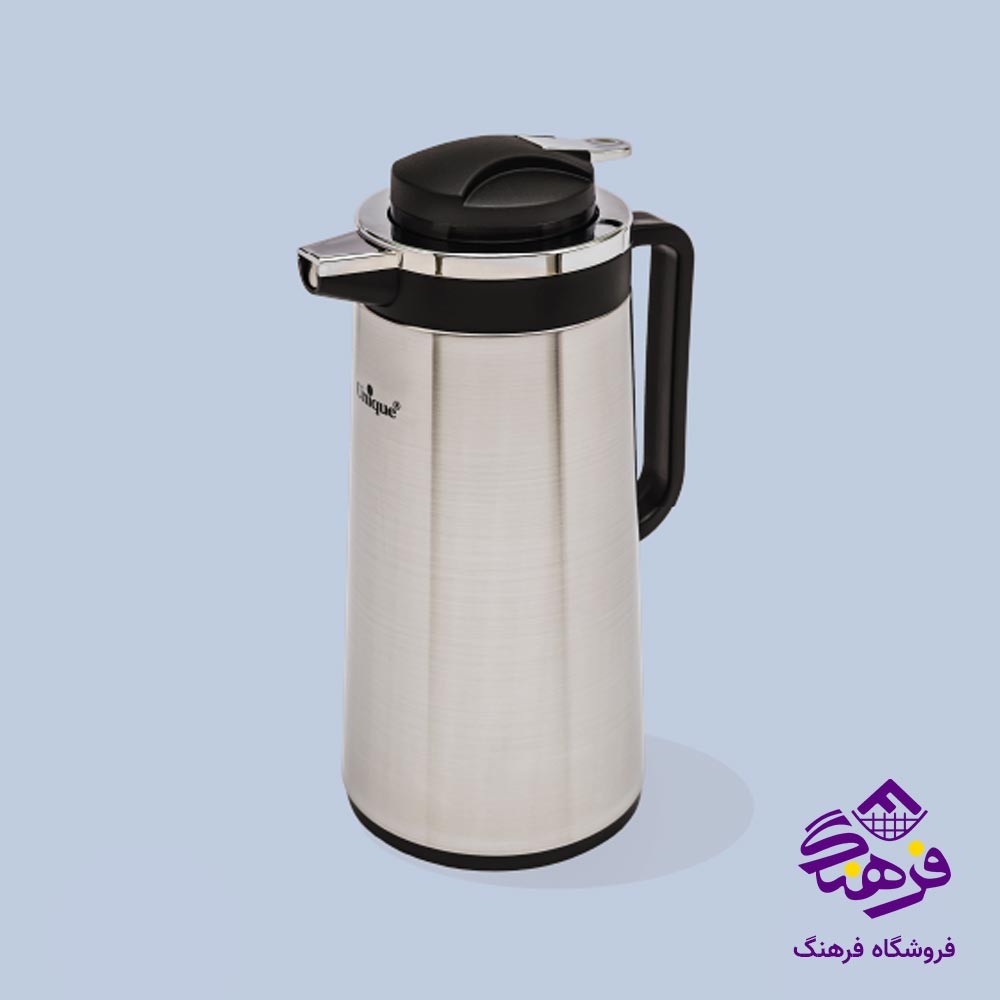 فلاسک استیل یونیک 1.3 لیتری کد 1804