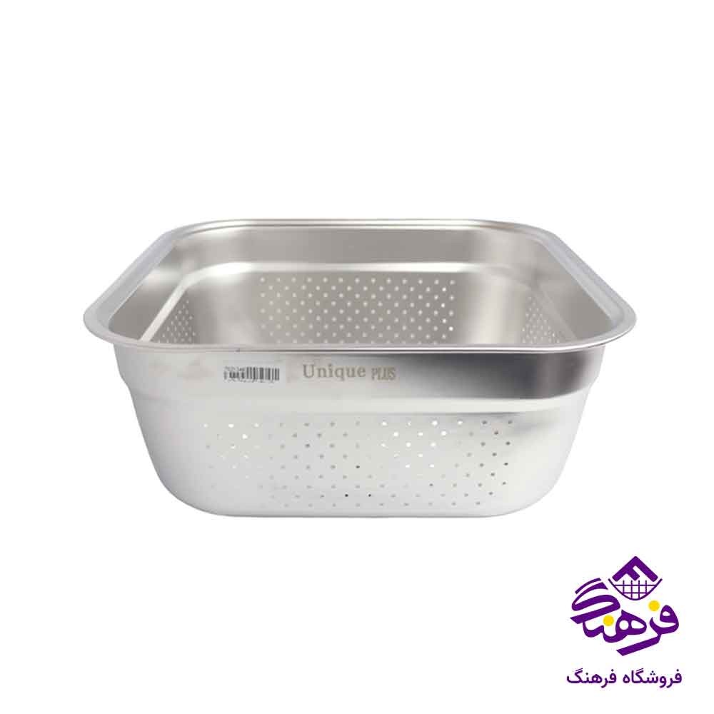 ابکش استیل 4 گوش یونیک پلاس 38