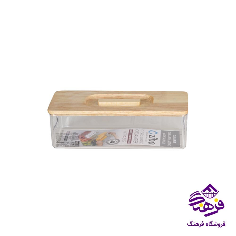 نظم دهنده درب چوبی زیباسازان مدل ادرینا 37145 (1400 میلی لیتر)