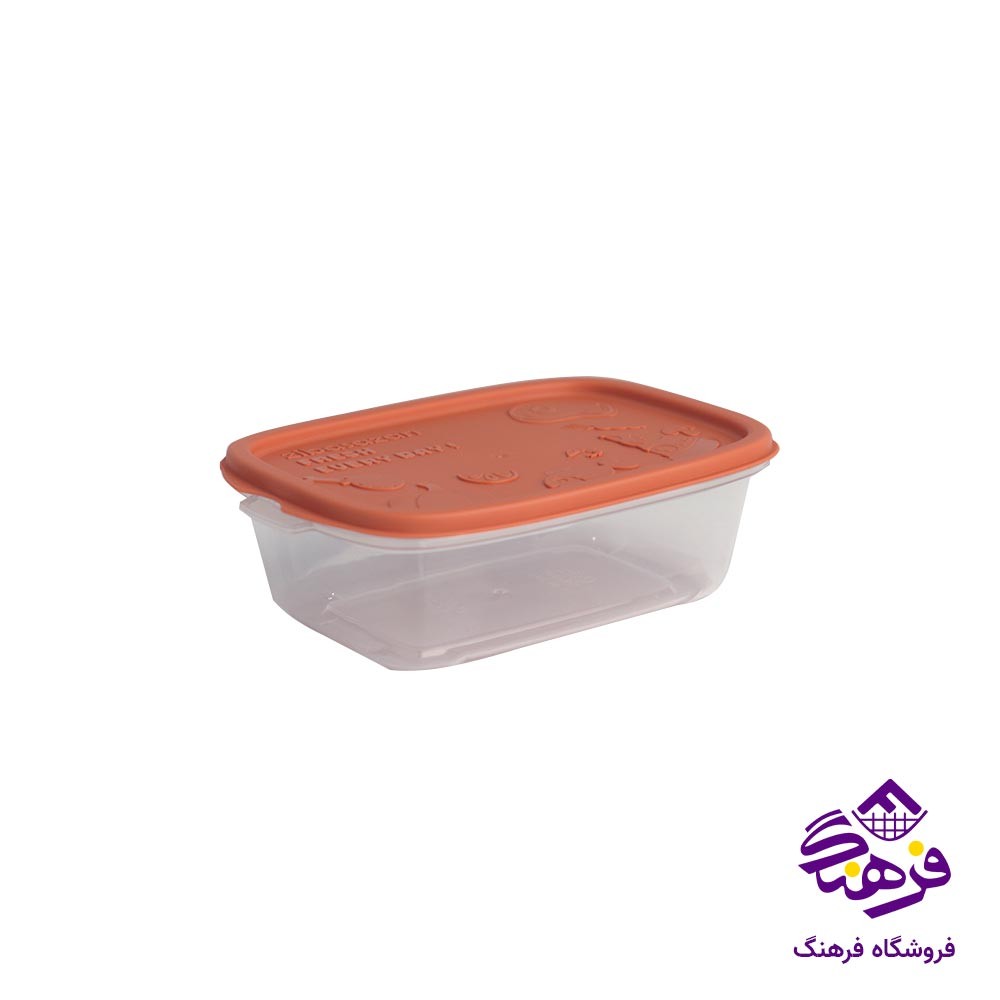 ظرف فریزری 600 میلی لیتر زیباسازان مدل کیمچی 35231