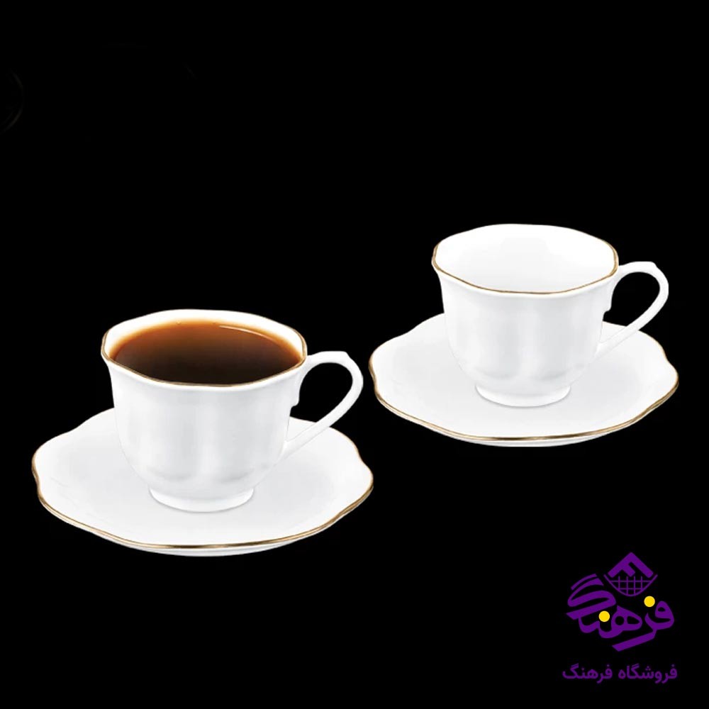 قهوه خوری 12 پارچه لیموم مدل نیلوفر 640