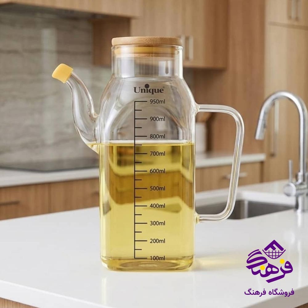 روغن ریز یونیک پیرکس درب بامبو 950 میلی لیتر 2005