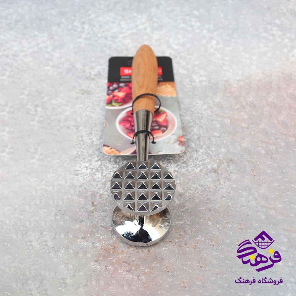 بیفتک کوب زاماک دسته چوبی شنگیا
