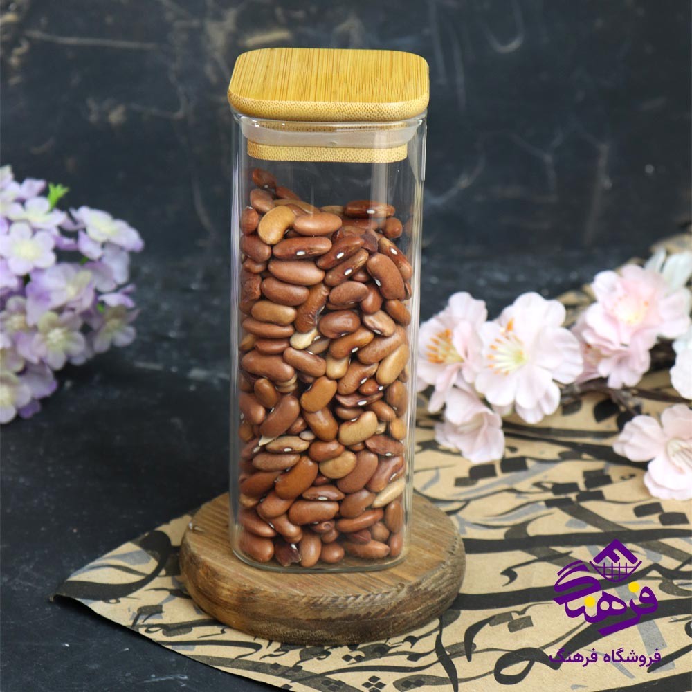 بانکه پیرکس درب چوبی 