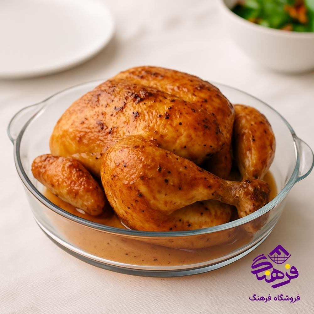تابه دسته دار بلور زنگان مدل ژینا 1233 