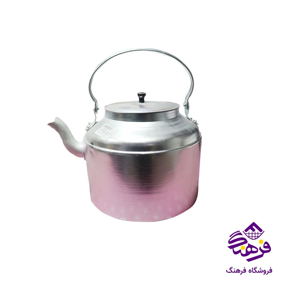 کتری روحی 12ليتر طلايی  . نقره ای ظفر 50