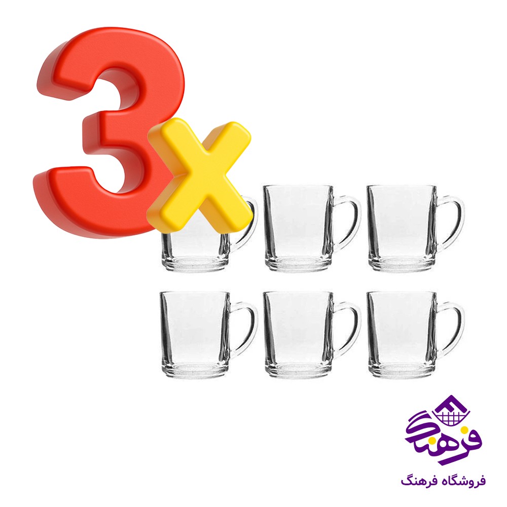لیوان محک شیرینگ لیلیوم (*3)