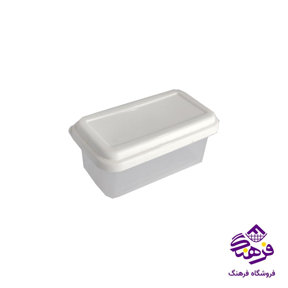 فریزری نقلی مستطیل بزرگ جفتی شفاف پارسا