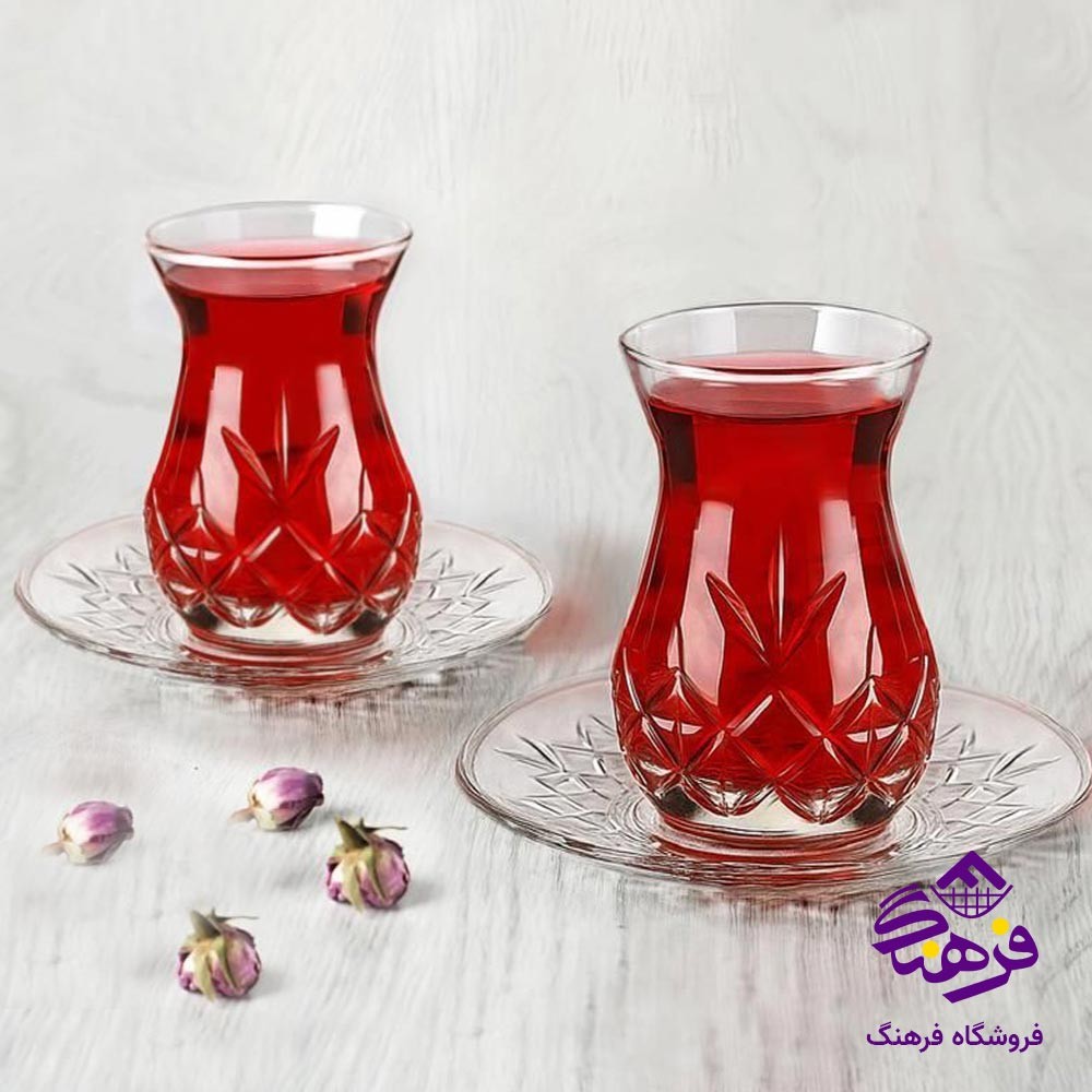استکان نلبکی دلوین کادو کاوه 4دک