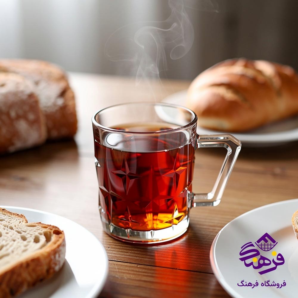  نیم لیوان نوری تازه مدل جم