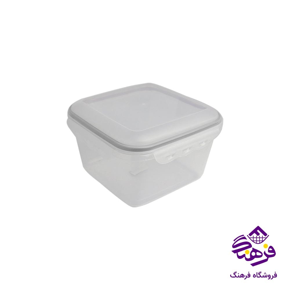 ظرف فریزری ایده ال مدل لاک اند لاک سایز 2 کد 6076