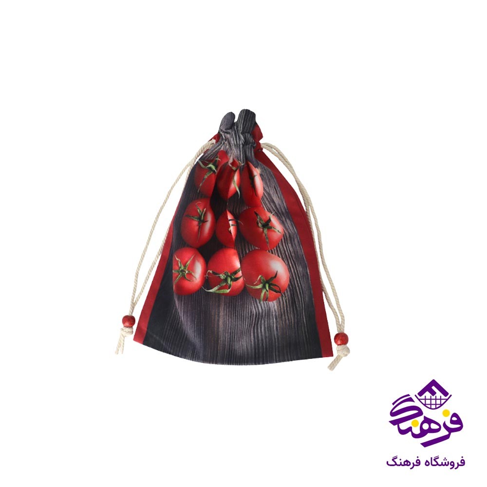 کيسه سبزی چاپی ايسو