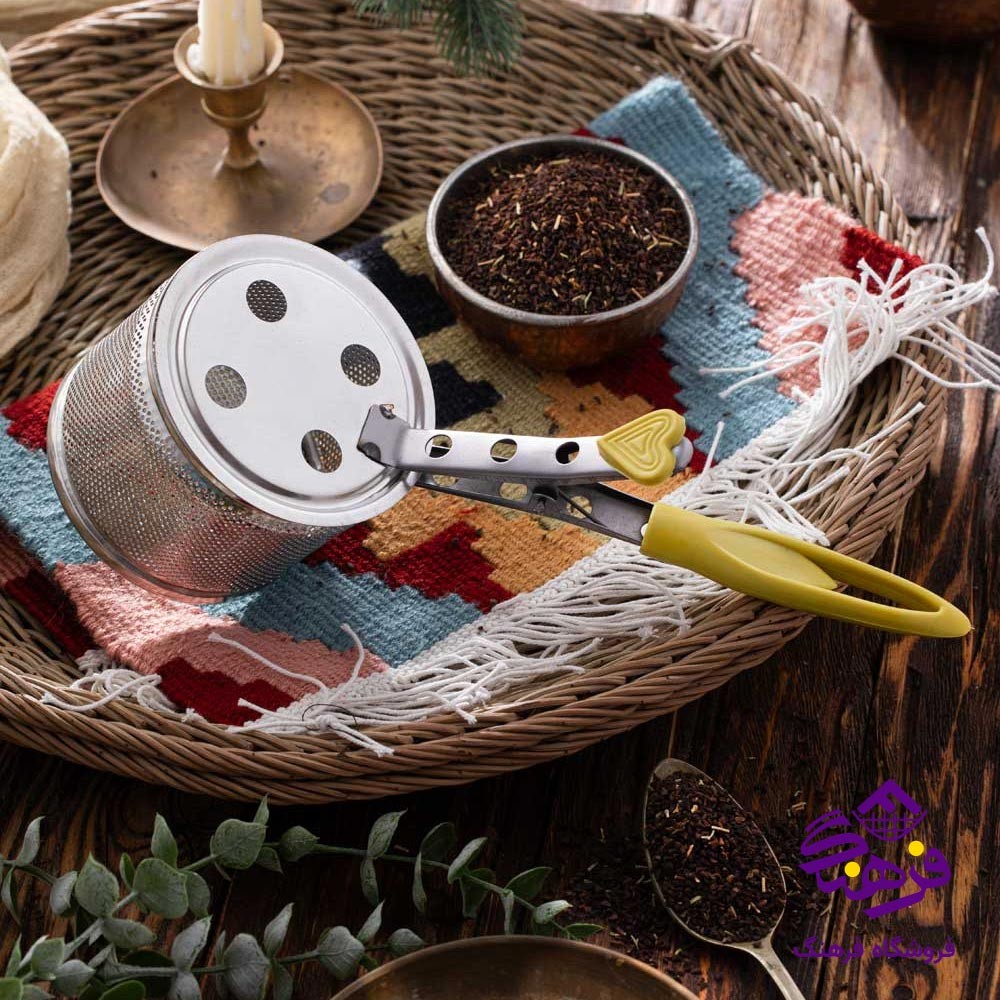 اسپند دود کن دسته چوبی گلچین مدل نقلی