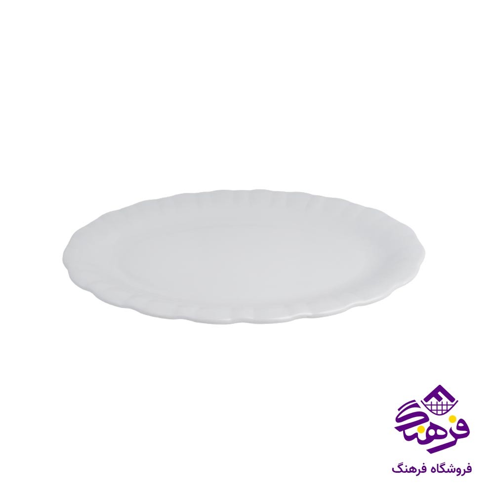 دیس بزرگ سفید ملامین مشهد مدل کنگره 338
