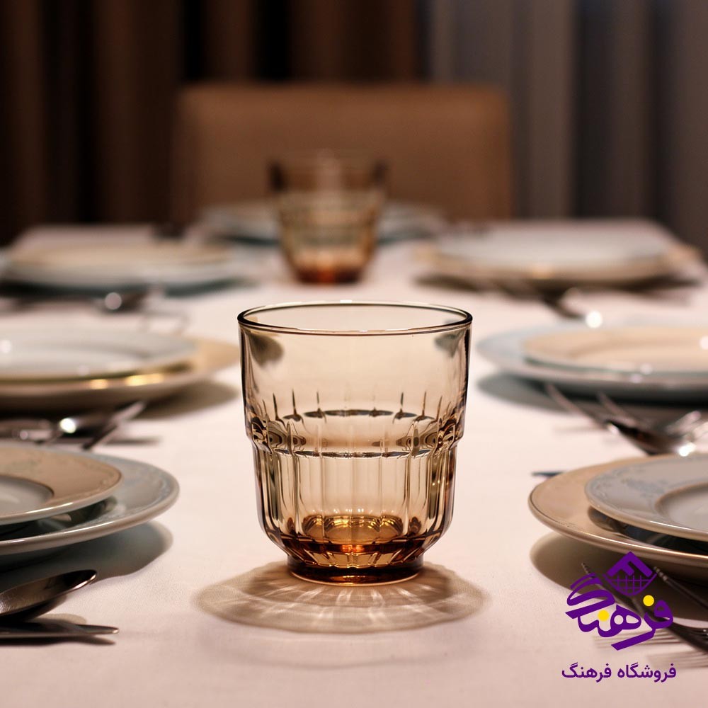 لیوان استکبل 340میل دودی دلی Y5865-1S