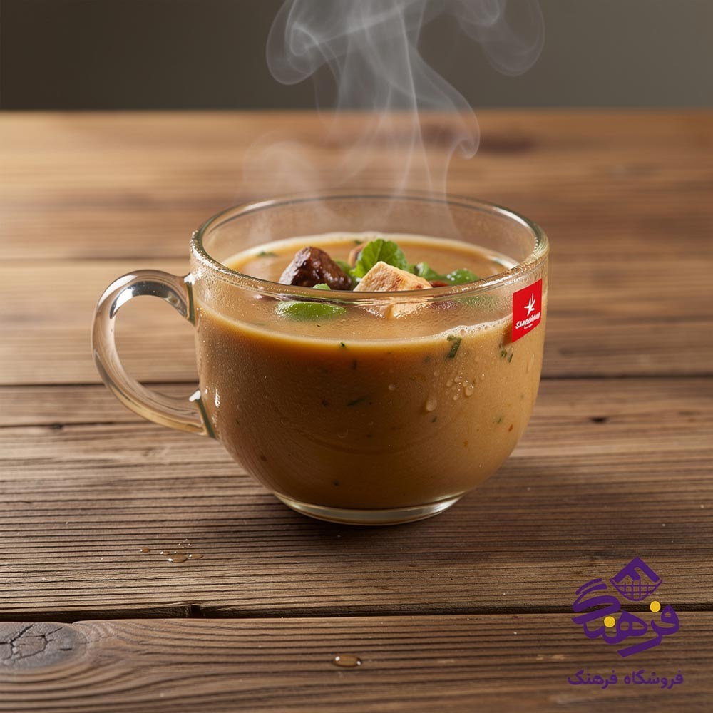 سوپ خوری بلینک مکس مدل جامبو 3 عددی  