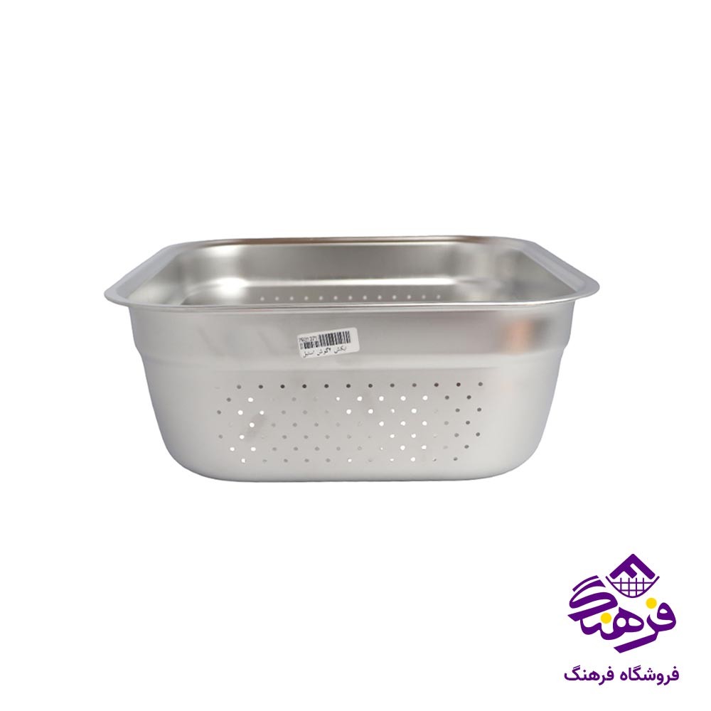 ابکش 4 گوش استیل شوالیه سایز 28