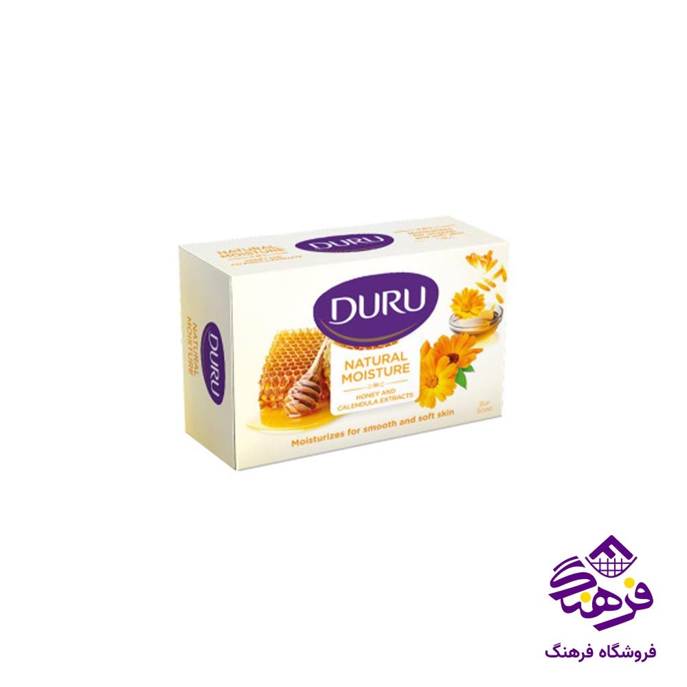 صابون ارایشی دورو رایحه عسل گل همیشه بهار 120 گرمی 