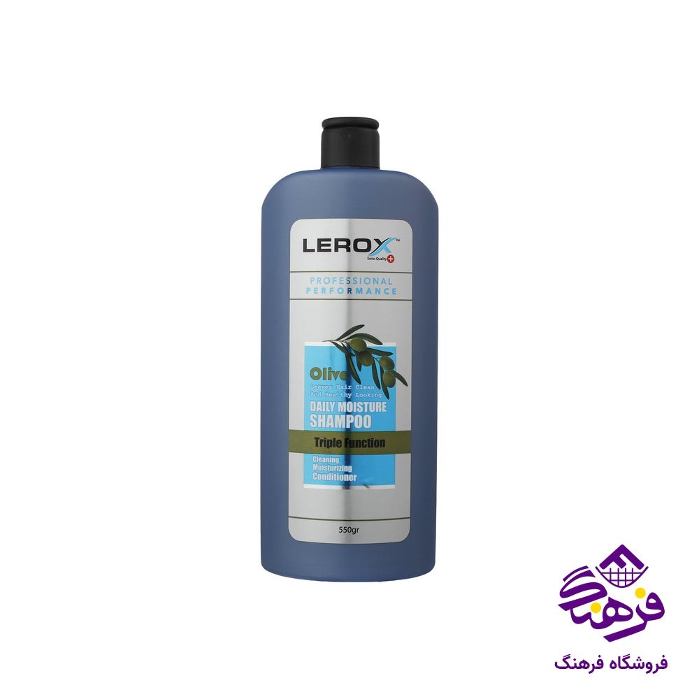 شامپو سر روزانه 550 گرمی لروکس