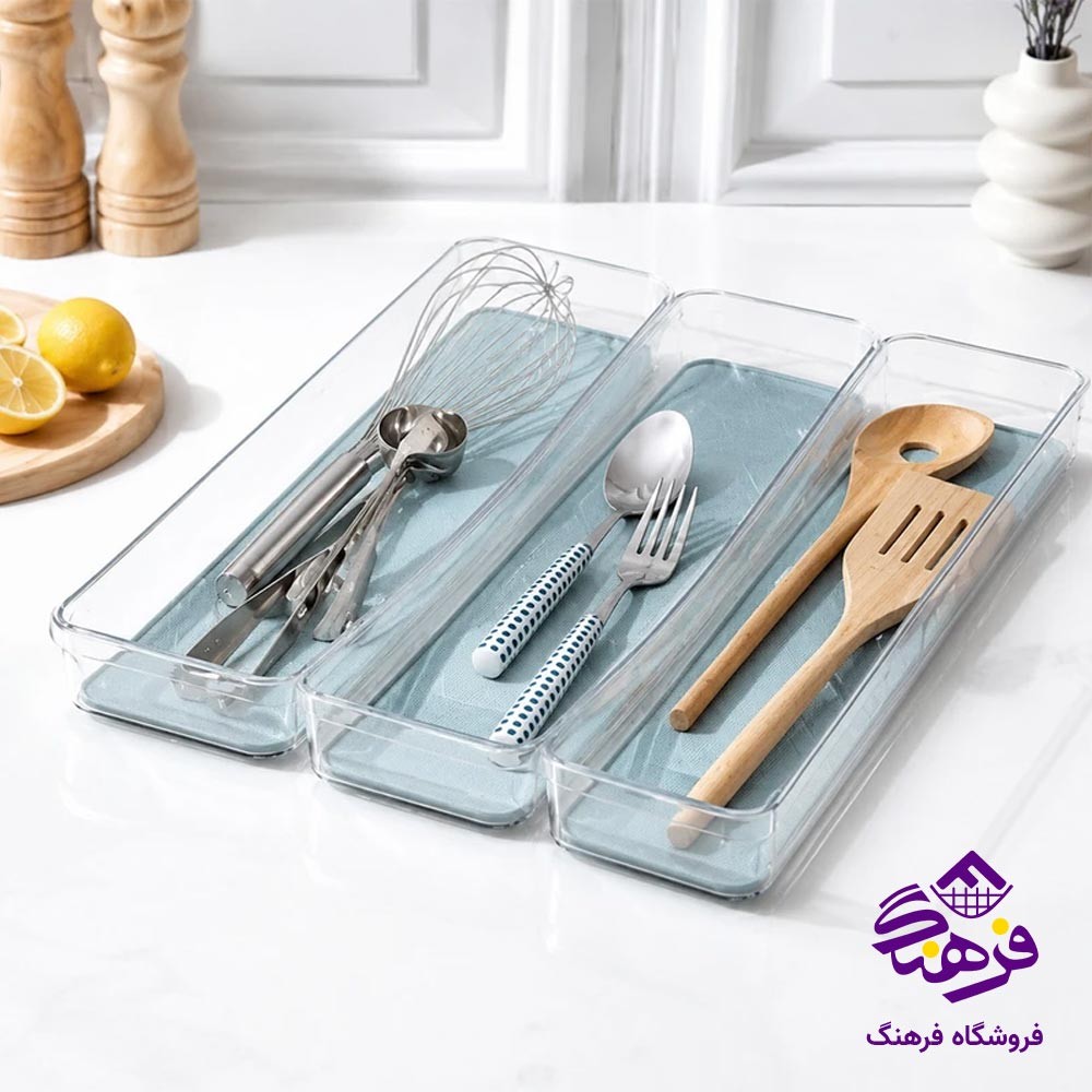 جاقاشق کابینتی هومکت مدل روشان کوچک شفاف 3682