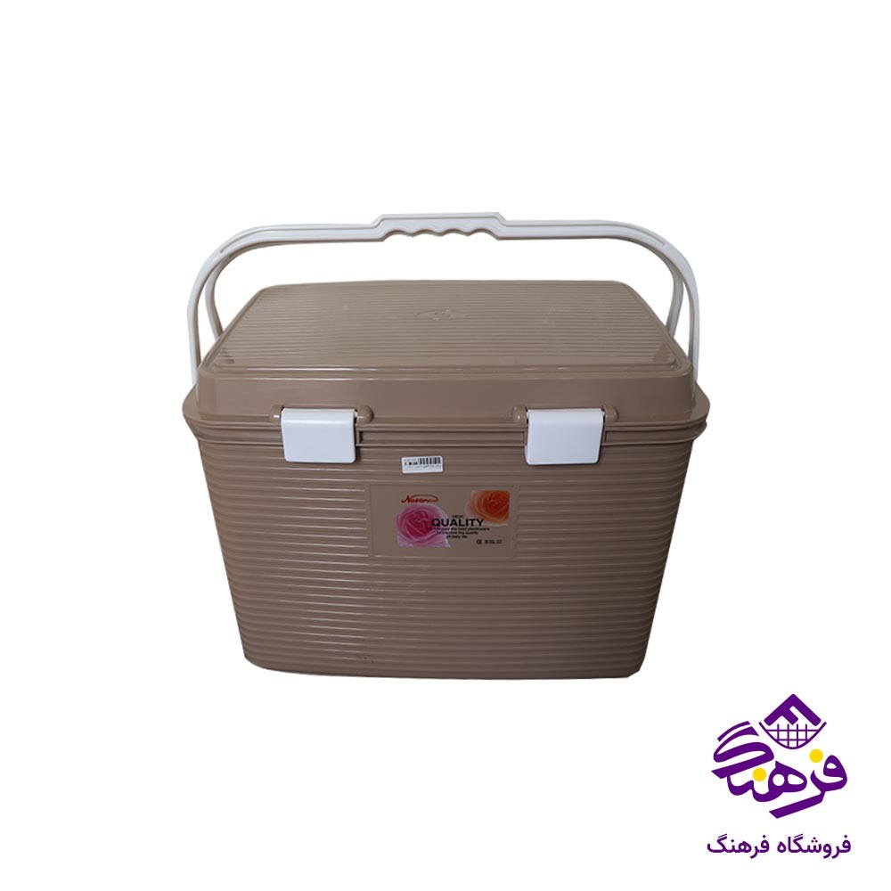 سبد پیک نیک ناصر مدل گلچهره سایز 2 کد 9100