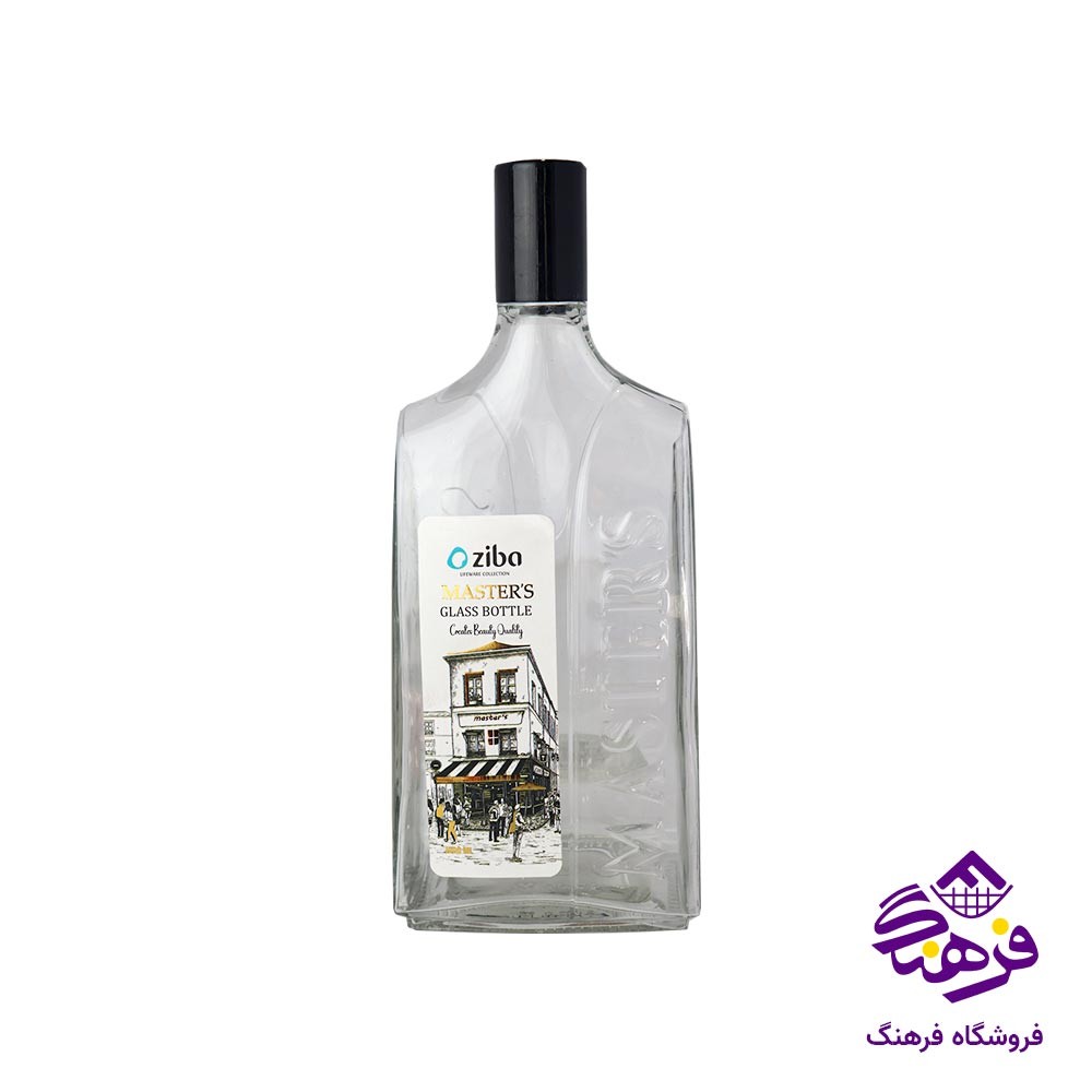 بطری زیباسازان مدل مستر 12304